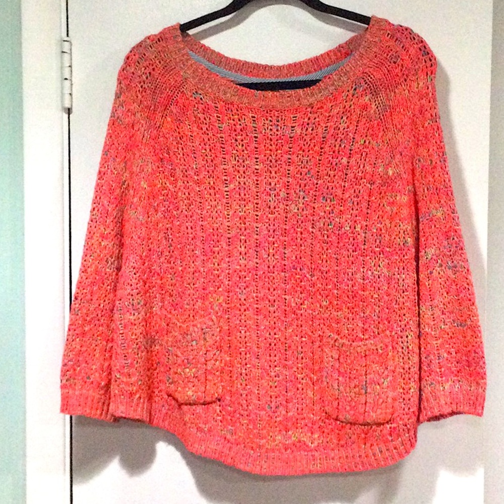 Cropped Pullover Sweater